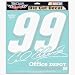 Search Our Specialty Mall : #99 CARL EDWARDS 8X8 DIE CUT DECAL WHITE AND SILVER