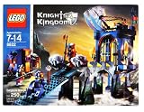 Lego Year 2006 Knights Kingdom Series Set # 8822 - GARGOYLE BRIDGE with Axe Trap, Battering Ram, Sir Adric, Karzon and Rogue Knight Minifigures (Total Pieces: 250)