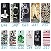 ivencase C41 Cartoon Design Hard Protective Skin Case Cover for Samsung Galaxy S5 SV + one 