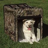 Guardian Collapsible Camo Crate Med Green