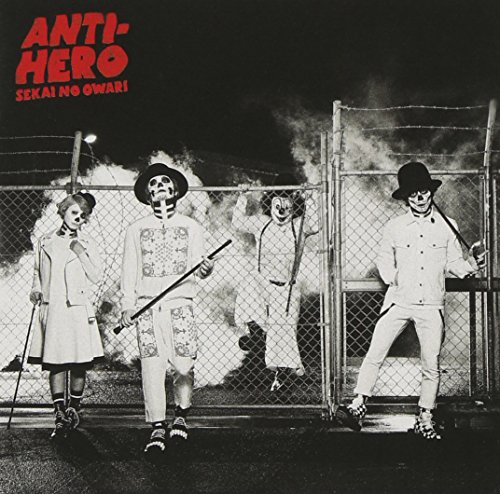 ANTI-HERO(アンタイヒーロー)通常盤 SEKAI NO OWARI