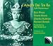 Classical Music : Italo Montemezzi : L’amore Dei Tre Re ( Love of Three Kings ) - Ezio Pinza , Grace Moore ; Metropolitan Opera 2/15/41 Montemezzi, Cond. ( Eklipse Cd’s )