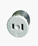 Outlets: Leviton 125 Socket To Outlet Adapter