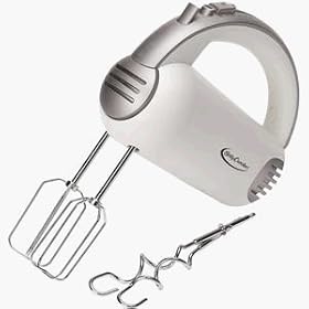 Betty Crocker Appliances BNC-201U 5-Speed Hand Mixer