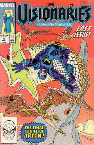 Visionaries - Marvel Comic Books - Knights of the Magical Light #6