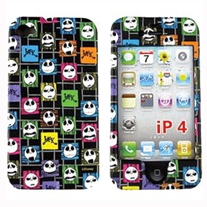 Mobo Disney� Officially Licensed Jack - The Nightmare Before Christmas Hard Protector Cover Case for Apple iPhone 4