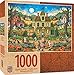 MasterPieces Seasonal Lucky Thirteen Halloween Jigsaw Puzzle by Bonnie White, 1000-Piece
