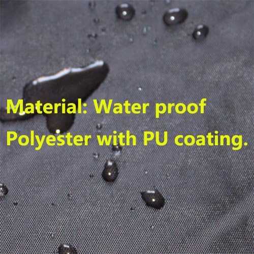 RockyMRanger BBQ COVER 67 Inch Water proof Universal Electric Gas Barbecue Grill Protection YQ6AB (67''Wx24''Dx46''H YQ6AB)