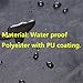 Rocky MRanger 75 Inch Good BBQ Cover Universal Electric Gas Barbecue Grill Protection YQ7AB-2