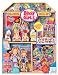 Daisy Girls Friends and Pets Dollhouse Dress Ups – Includes 130