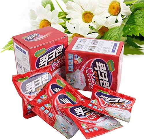 5 Packs Kitchen Toilet Deodorant Dredge Drain Cleaners Blockage Cleaning Agent Powder