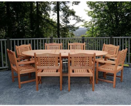 Amazonia 9 Piece Dining Set