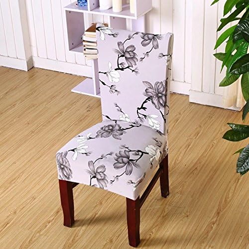 Super Fit Stretch Removable Washable Short Dining Chair Cover Protector Seat Slipcover for Hotel,Dining Room,Ceremony,etc - Style #27