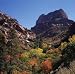 Kolob Canyon, Zion National Park, Utah, Usa - 24"W x 24"H - Peel and Stick Wall Decal by Wallmonkeys