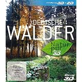 Deutsche W�lder 3D - Natur pur [3D Blu-ray]von "-"