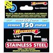 Arrow Fastener 504SS1 Stainless Steel Staple - 1/4-Inch