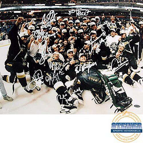 Steiner Dallas Stars 1999 Stanley Cup Champions Autographed 16X20 Photo