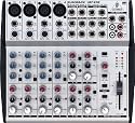 Behringer UB1202 Eurorack UB1202 Mixer (12 Inputs)