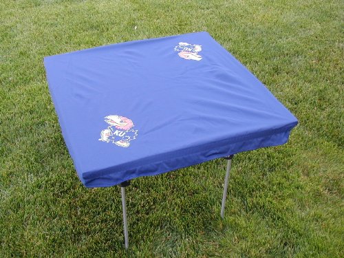 Rivalry NCAA Kansas Jayhawks Card Table Cover