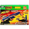 Nerf N-Strike Longshot CS-6 Value Pack (with dual-mode light beam, 12 additional Sonic Streamline Darts ammo and a barrel extension)