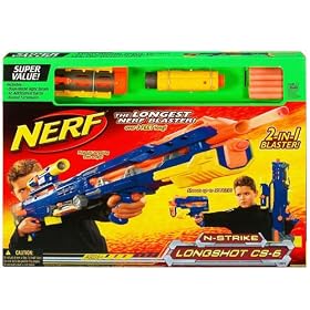 Nerf N-Strike Longshot CS-6 Super Value
