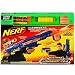 Hasbro Nerf N-Strike Longshot CS-6 Bonus Pack with 136 Darts and more