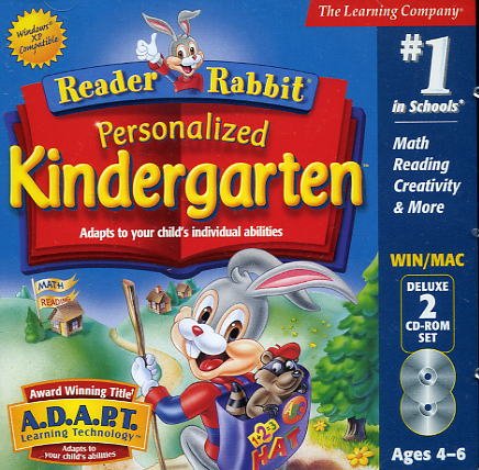 61sZLYkwqJL reader rabbit kindergarten educational computer game