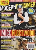 Modern Drummer Magazine (June 2009) (Mick Fleetwood - Decoding The MAC Daddy)