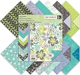 Poppy Seed Double-Sided Designer Paper Pad 12