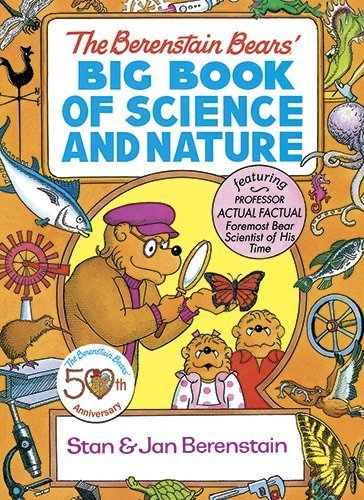Berenstain Bears' Big Book of Science and Nature (Dover Children's Science Books) by Berenstain ( 2013 ) Paperback