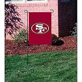 Party Animal San Francisco 49ers Garden/ Window Flag
