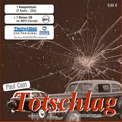 Totschlag. 7 CDs . Kriminalroman