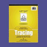 PAC2369 - Pad,Tracing,F/Sketches and Overlays,9x12,40Sheets, White PAC2369 - Pad,Tracing,F/Sketches and Overlays,9x12,40Sheets, White