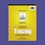 Pad,Tracing,F/Sketches and Overlays,9x12,40Sheets, White