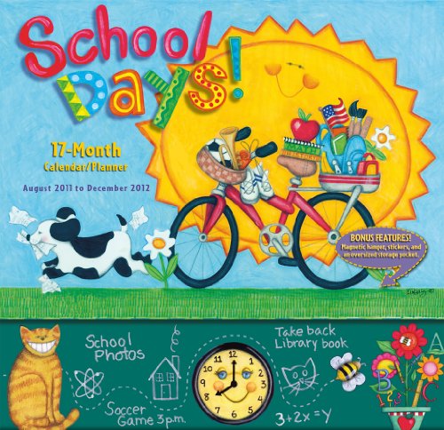 School Days 2012 Wall Planner (calendar)