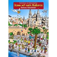 Komm mit nach Mallorca. Bachems Wimmelbilder.
