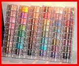 Micabella Natural Mineral Makeup 6x8 Stacks Shimmers 48 Pc A-viva Beauty