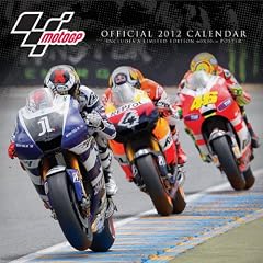 Moto GP Calendar 2012 with free poster