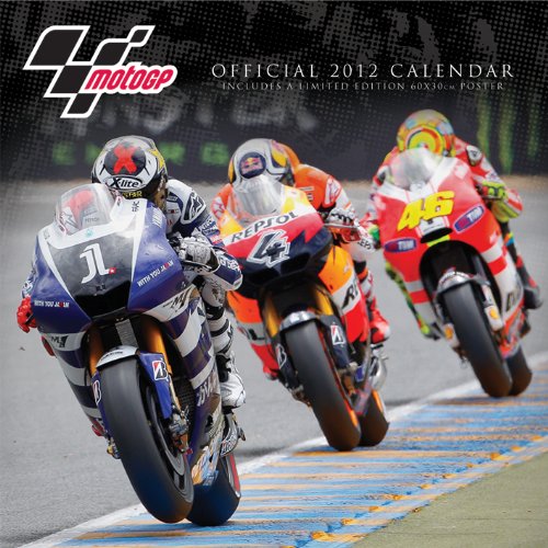 Moto GP Calendar 2012 with free poster