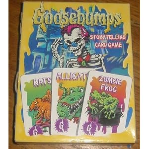 Goosebumps Game