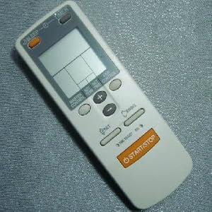 Remote Control For Fujitsu AR-JW19 AR-JW31 AR-DL1 AR-JW1 ARJW28 ARJW30 ARJW11 ARJW17 ARJW27 Air Conditioner: Home & Kitchen