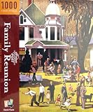 THE SATURDAY EVENING POST FAMILY REUNION 1000 Piece Classic Jigsaw Puzzle
