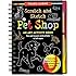 Pet Shop Scratch and Sketch Trace-Along
