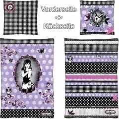 Spiegelburg 93020 Bettw�sche - Keep on dreaming! Rebella (135x200/80x80cm)