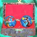 Blue Dragon and Phoenix Health Balls - Chinese Exercises Balls