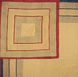 Reversible Duvet Cover-Bagru Buti Block Print-F/Q