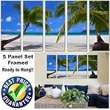 Sea Beach Nature HUGE Canvas Print READY 2 HANG!! 60 x 32