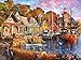 White Mountain Puzzles Harbor Evening - 1000 Piece Jigsaw Puzzle
