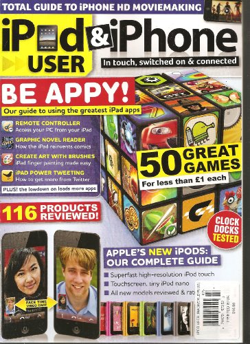 iPod & iPhone User Magazine (50 Great games, Number 47 2010)