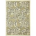 Weathersmart S Pesto Patio Rug - 63.5x90